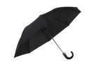 AU-16: Gent Compact Auto Open Steel Frame Solid Colour with Plastic Hook Handle