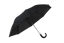 AU-16: Gent Compact Auto Open Steel Frame Solid Colour with Plastic Hook Handle