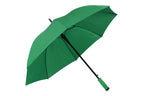 AU-57 - Golf Auto Open Aluminium Frame Pongee Material Solid Colour w EVA Sponge Handle