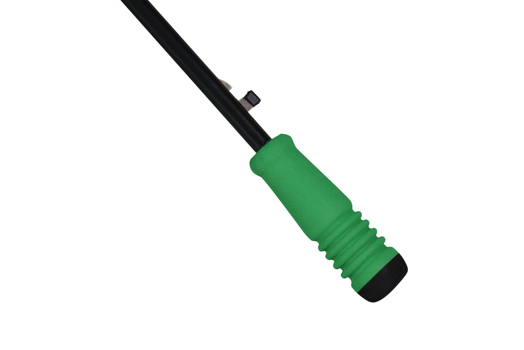 AU-57 - Golf Auto Open Aluminium Frame Pongee Material Solid Colour w EVA Sponge Handle