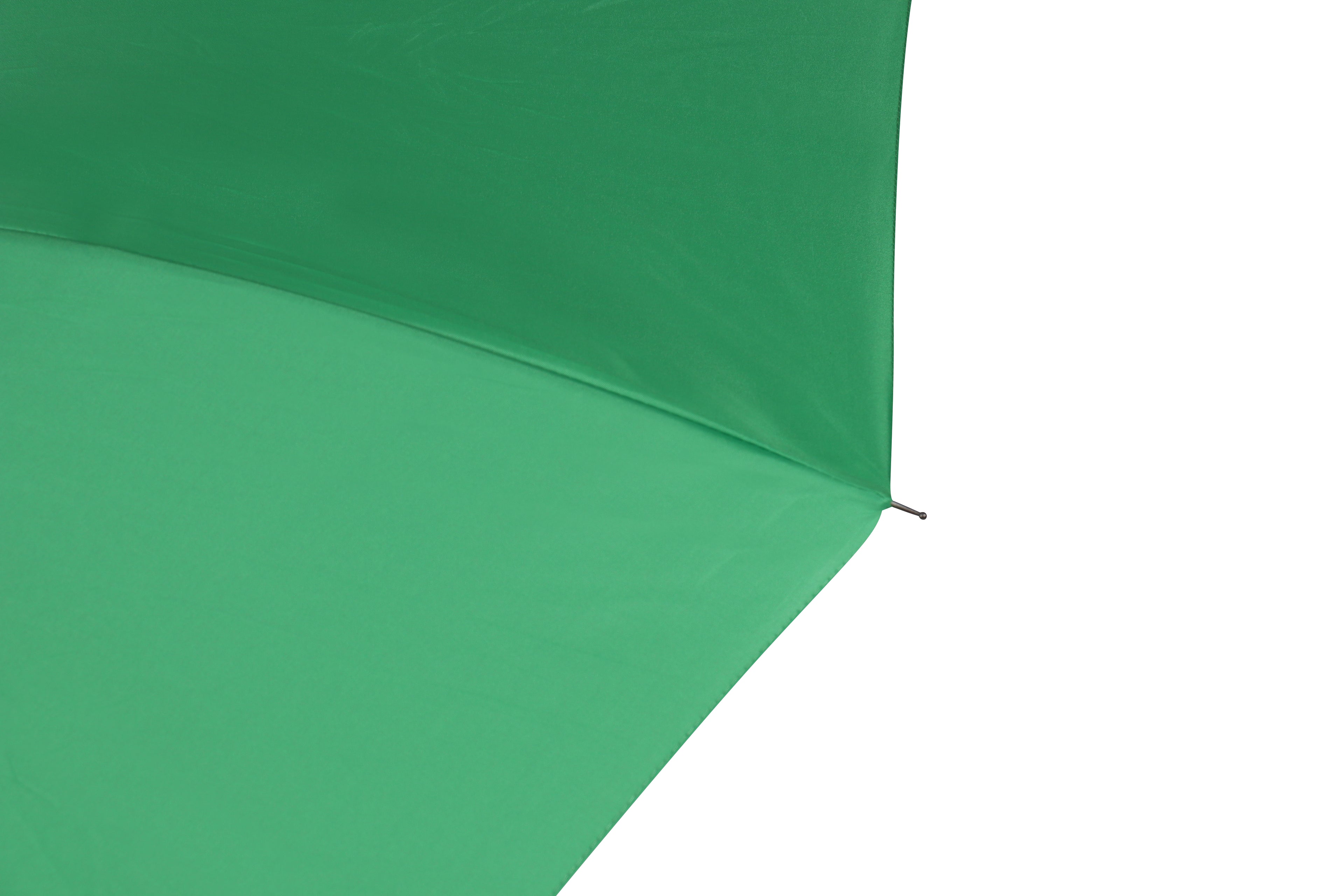 AU-57 - Golf Auto Open Aluminium Frame Pongee Material Solid Colour w EVA Sponge Handle