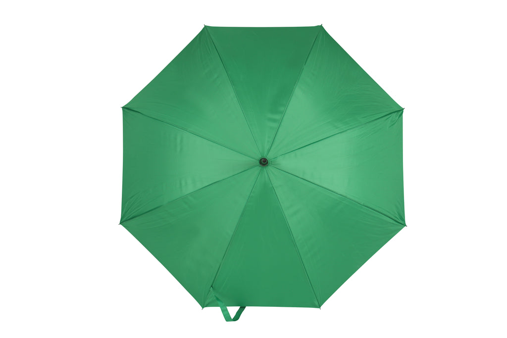 AU-57 - Golf Auto Open Aluminium Frame Pongee Material Solid Colour w EVA Sponge Handle