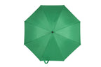 AU-57 - Golf Auto Open Aluminium Frame Pongee Material Solid Colour w EVA Sponge Handle