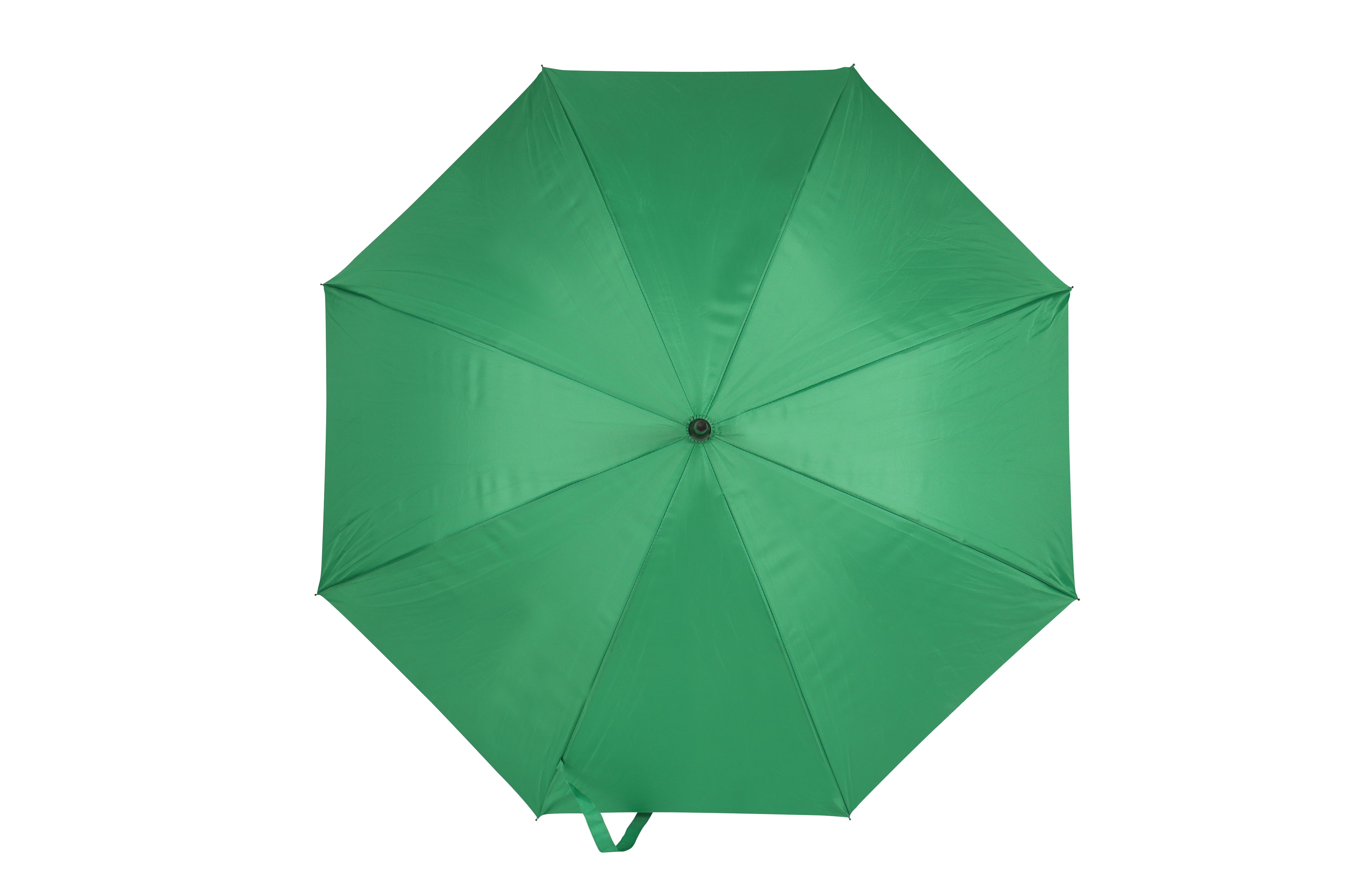 AU-57 - Golf Auto Open Aluminium Frame Pongee Material Solid Colour w EVA Sponge Handle