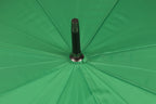 AU-57 - Golf Auto Open Aluminium Frame Pongee Material Solid Colour w EVA Sponge Handle
