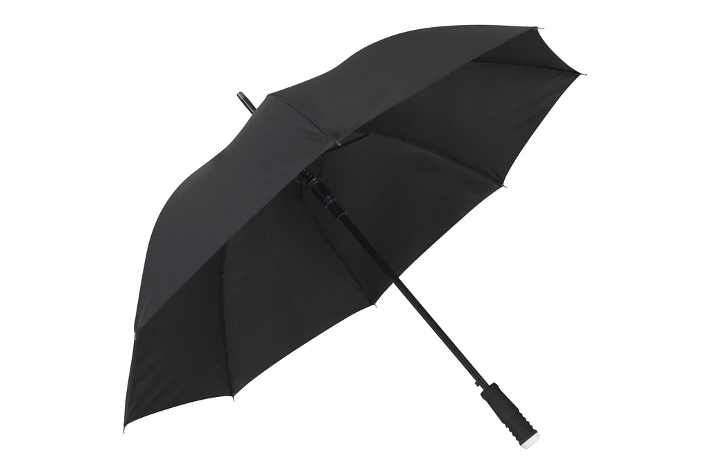 AU-57 - Golf Auto Open Aluminium Frame Pongee Material Solid Colour w EVA Sponge Handle
