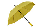 AU-57 - Golf Auto Open Aluminium Frame Pongee Material Solid Colour w EVA Sponge Handle