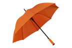 AU-57 - Golf Auto Open Aluminium Frame Pongee Material Solid Colour w EVA Sponge Handle