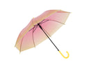 AU-32C: Auto open POE umbrella with matching plastic hook handle
