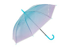 AU-32C: Auto open POE umbrella with matching plastic hook handle