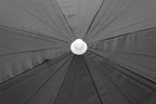AU-81 - Arch 225cm 160G Polyester Deluxe Beach Umbrella 25/28 mm Steel Pole with Tile