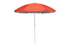 AU-81 - Arch 225cm 160G Polyester Deluxe Beach Umbrella 25/28 mm Steel Pole with Tile