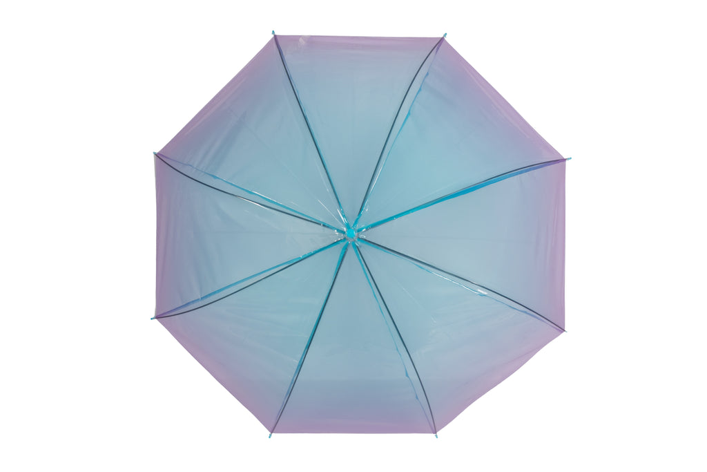 AU-32C: Auto open POE umbrella with matching plastic hook handle