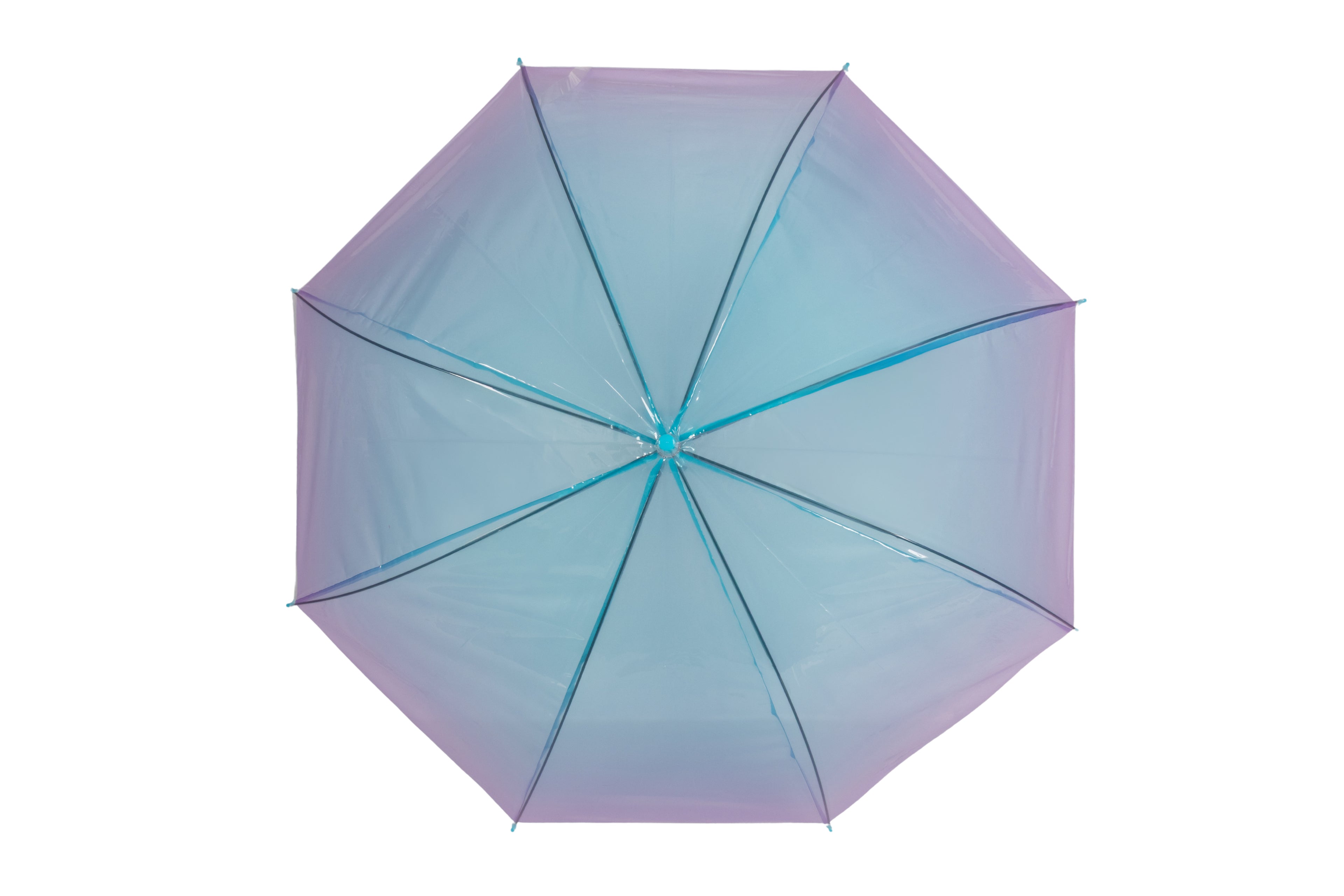 AU-32C: Auto open POE umbrella with matching plastic hook handle