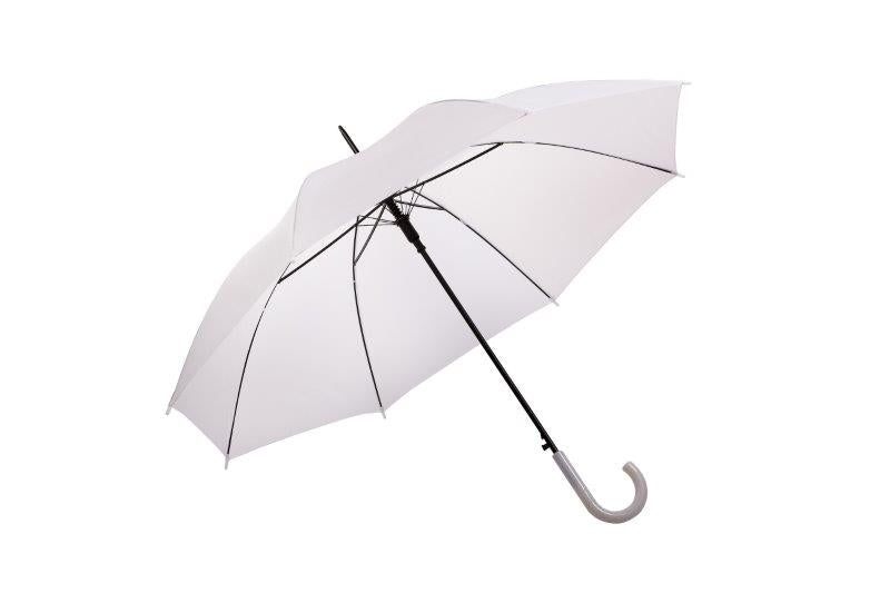 AU-11 - Auto Open Steel Frame Solid Colour with Hook Plastic Handle