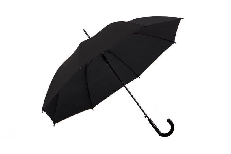 AU-11 - Auto Open Steel Frame Solid Colour with Hook Plastic Handle