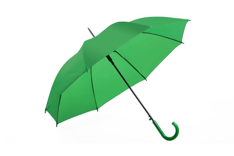 AU-11 - Auto Open Steel Frame Solid Colour with Hook Plastic Handle